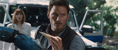 Something to sink his teeth into...