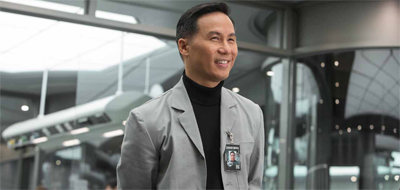 "Don't worry. We routinely test our scientists ethics, so we can fire anybody who wouldn't do something crazy like this."