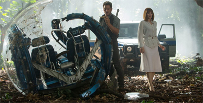 "Who could have foreseen that genetically engineering a bigger and meaner dinosaur could backfire so spectacularly?"