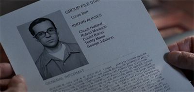 A killer profiler...