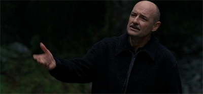 "Can't we go back to the way things used to be? You know you'll never find a better exposition guy..."