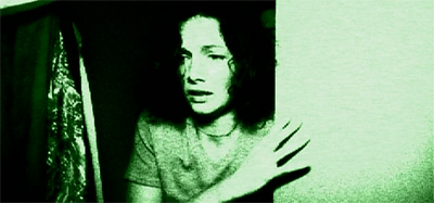 Blind woman's bluff...