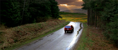 Over the hills and far away...