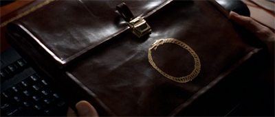 "You know, for a secret organisation, we sure do a lot of branding..."