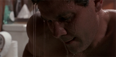 Cleaning up his act...