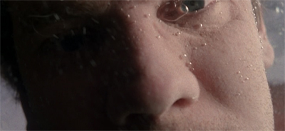 Drowning in melancholy. Also, water.