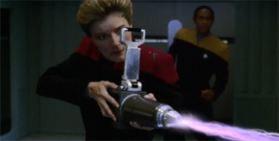 Kathryn Janeway, godkiller...