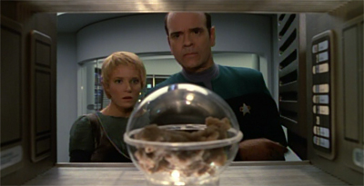 "It's probably just the inertial dampeners acting up..."