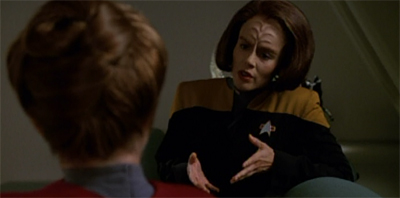 "Bechdel test? What's a Bechdel test?"