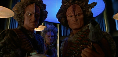 "Well, we can always throw hair rocks at him?"