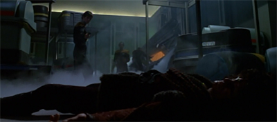 "Toss him out an airlock. We don't want to have to deal with following through on this."