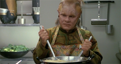 Cooking up a storm...