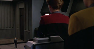 Making short work of it...