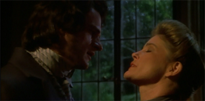 "Okay, but I'd rather you didn't call me 'D'Arcy' this time."