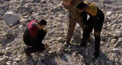 "Let's just call it a coincidence and move on. Okay?"