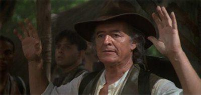 "Look, kid. It could be worse. I could by Kyle Riker."