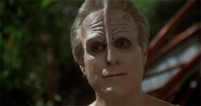 "Did you really have to put the white actor in white face?" "Yes. Yes we did."