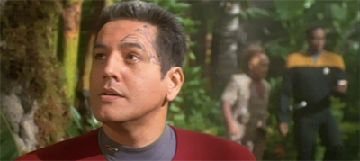 "You know, Tuvok, sometimes I wish the writers would just forget about me." "Be careful what you wish for, Commander."