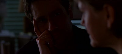 Mulder's directing this conversation...