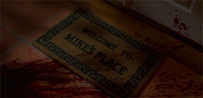 Luckily, Mike has a power hose...