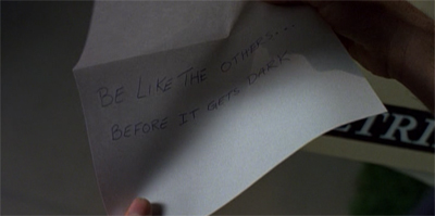 That's like thirty percent of The X-Files right there...