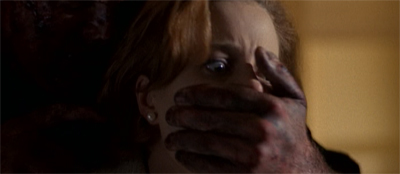 "Shhh... I'm supposed to appearing in the E.R. sweeps episodes right now..."