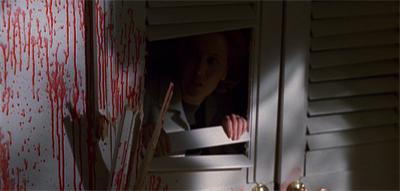 "Mulder, it's okay. I can wait here. You go fight the poop monster."