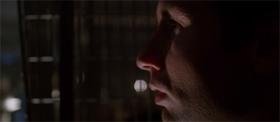 Mulder's acting cagey...
