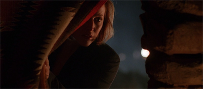 Behind the curtain...