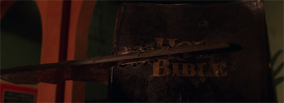 Talk about a holey book...