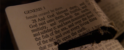 Not heavy-handed at all, nope.