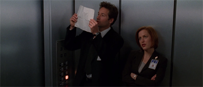 "We've got ideas for years! Idea #17: Mulder learns guitar."