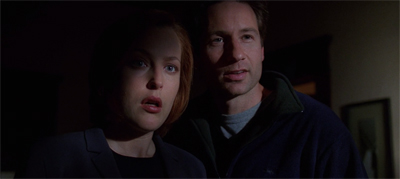 The Truth is in Mulder's bedroom. Smooth.