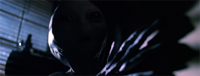 An alien situation...