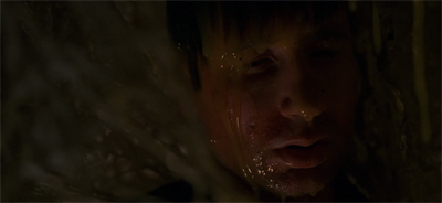 "All goo, Mulder. All goo."