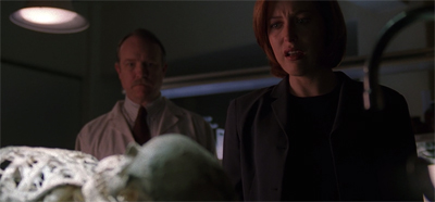 "Mulder's been murdered!"