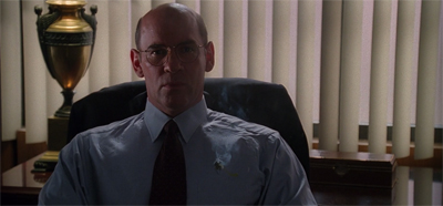 Mulder never would have pulled this crap with Kersh.