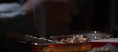 Cigarette-Smoking writer...