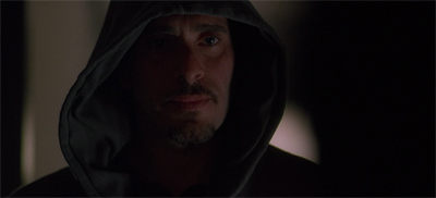 "Enough dancing around the point. Let us talk as men. With exquisitely crafted goatees."