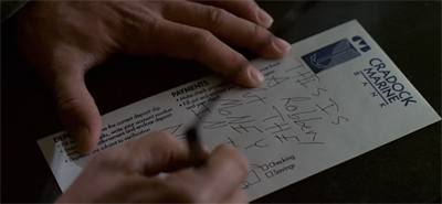 Quick draw... er... write...