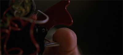 A ticking time bomb of insanity...