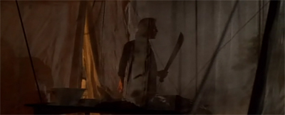 Machete don't leave her partner in a psychiatric ward to go adventuring around the world...