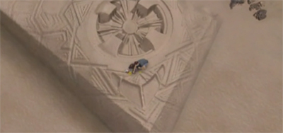 Footprints in the sand...