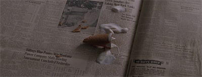 "Nobody'll notice. How often do you think they check these things anyway?"