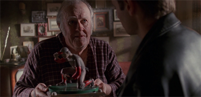 "Names run in the family. Like comic alcoholism."