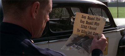 "You know, racists always have such professional-looking printer services..."