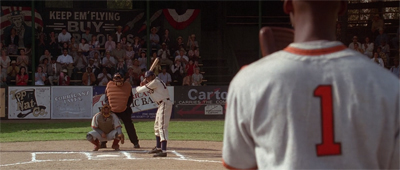 Knocking it out of the park...