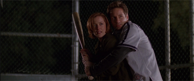 I think Duchovny has a hit here...