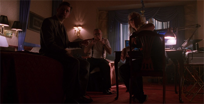 "On the upside, this does kinda count as our annual vacation..."