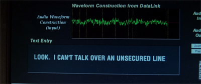  I was all of history's great acting robots: Acting Unit 0.8, Thespo-mat, David Duchovny!